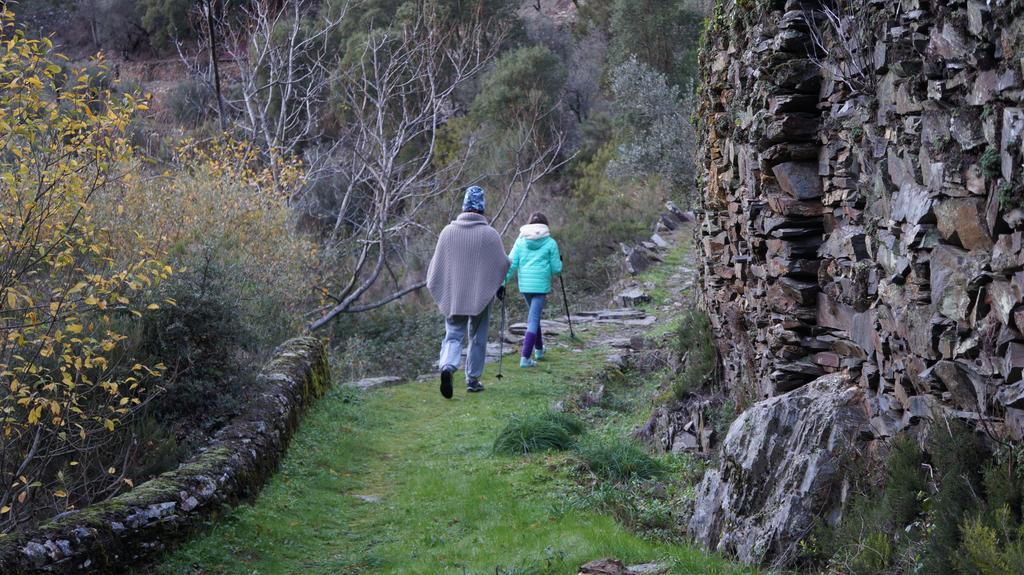 Casa Da Quelha Pensionat Chas de Egua Eksteriør billede