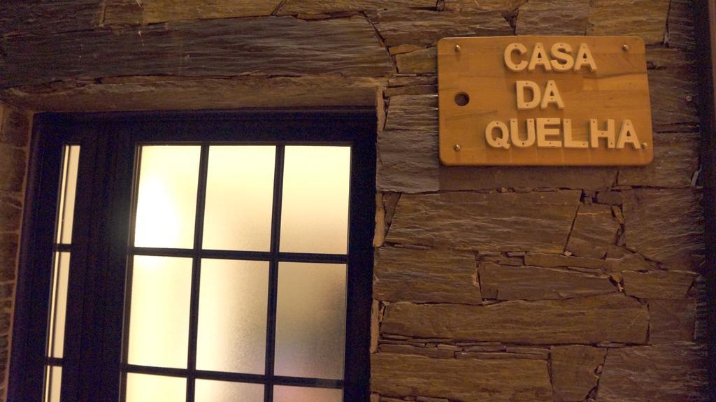 Casa Da Quelha Pensionat Chas de Egua Eksteriør billede