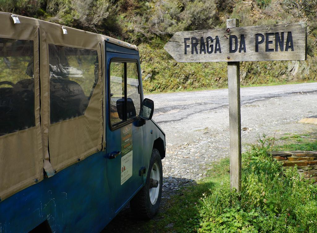Casa Da Quelha Pensionat Chas de Egua Eksteriør billede