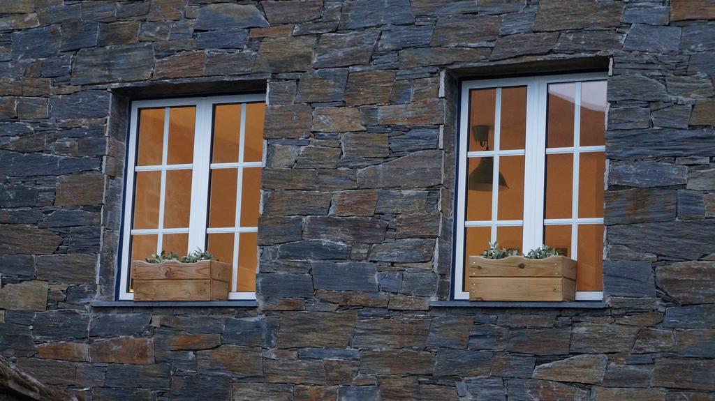 Casa Da Quelha Pensionat Chas de Egua Eksteriør billede